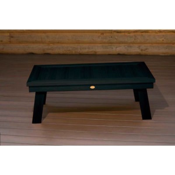 Highwood Usa highwood® Pocono Deep Seating Patio Conversation Table - Black AD-DSCT1-BKE